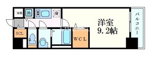 プレサンスジェネ鶴舞の物件間取画像